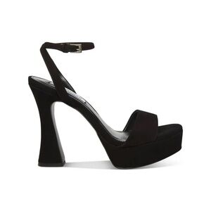 Steve Madden Womens Lashed Ankle Strap Dressy Platform Sandals